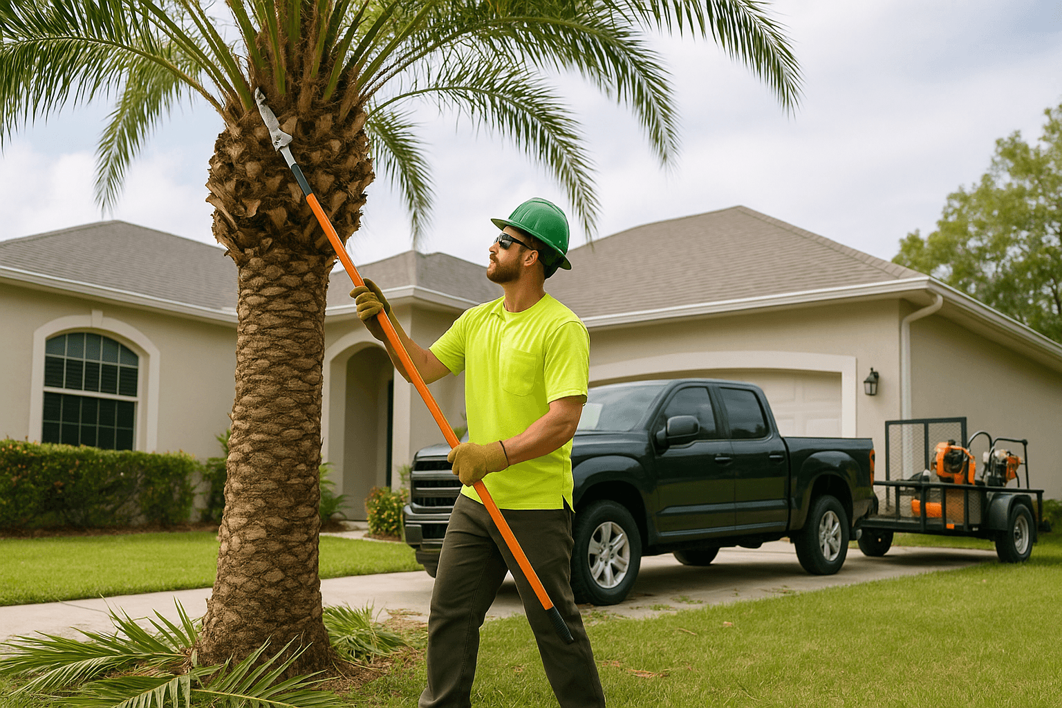 Precision Tree Care & Removal LLC hero image